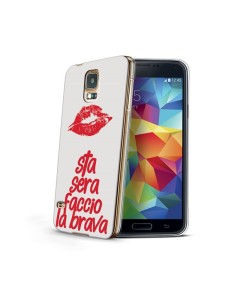 Celly CDCOVS5MBR custodia per cellulare Cover Rosso, Bianco