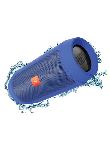 JBL Charge2+ Altoparlante portatile stereo Blu 15 W