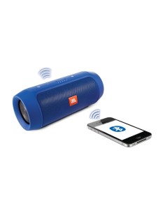 JBL Charge2+ Altoparlante portatile stereo Blu 15 W 2
