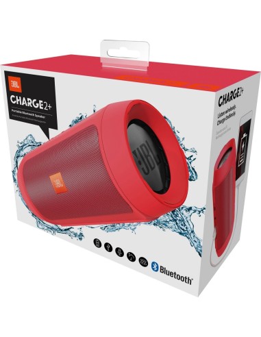 JBL Charge 2+ Altoparlante portatile stereo Rosso 15 W