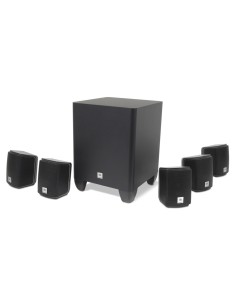JBL Cinema 510 set di altoparlanti Home theatre Nero 5.1 canali 50 W