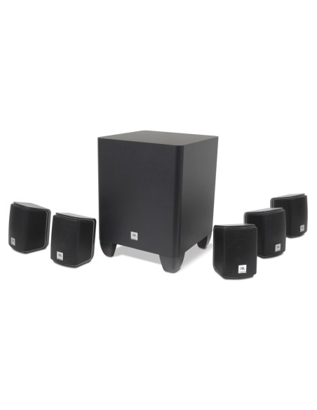 JBL Cinema 510 set di altoparlanti Home theatre Nero 5.1 canali 50 W