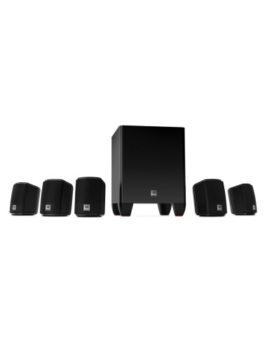 JBL Cinema 510 set di altoparlanti Home theatre Nero 5.1 canali 50 W