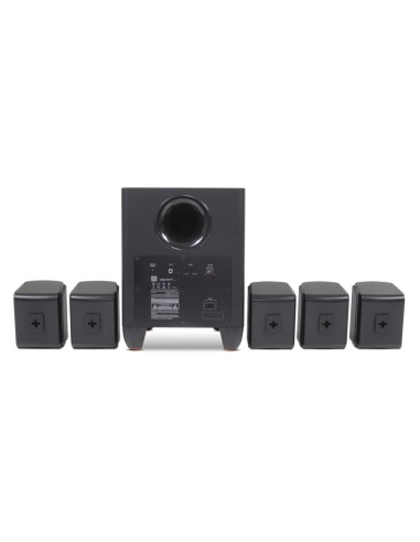 JBL Cinema 510 set di altoparlanti Home theatre Nero 5.1 canali 50 W