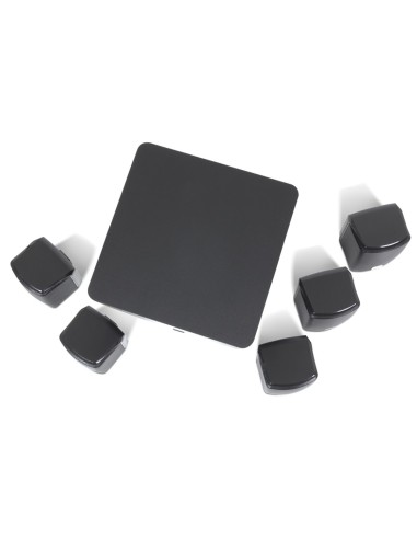 JBL Cinema 510 set di altoparlanti Home theatre Nero 5.1 canali 50 W