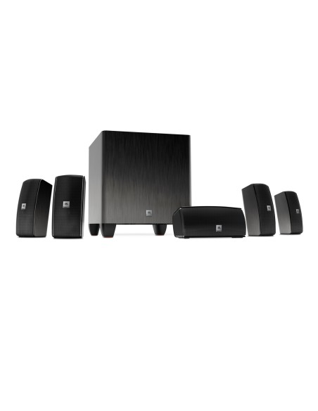 JBL CINEMA 610 230 set di altoparlanti Nero 5.1 canali 60 W