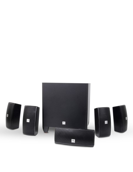 JBL CINEMA 610 230 set di altoparlanti Nero 5.1 canali 60 W