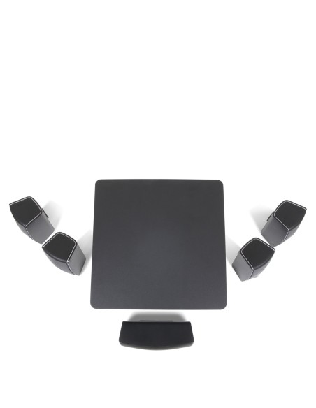 JBL CINEMA 610 230 set di altoparlanti Nero 5.1 canali 60 W
