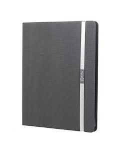Celly CORNER91002 custodia per tablet 25,4 cm (10") Custodia a libro Grigio