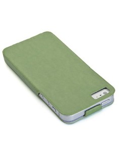 Celly CRISIIP502 custodia per cellulare Custodia flip a libro Verde