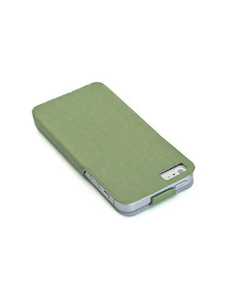Celly CRISIIP502 custodia per cellulare Custodia flip a libro Verde