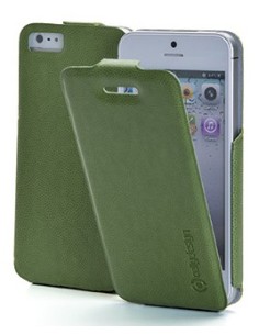 Celly CRISIIP502 custodia per cellulare Custodia flip a libro Verde 2