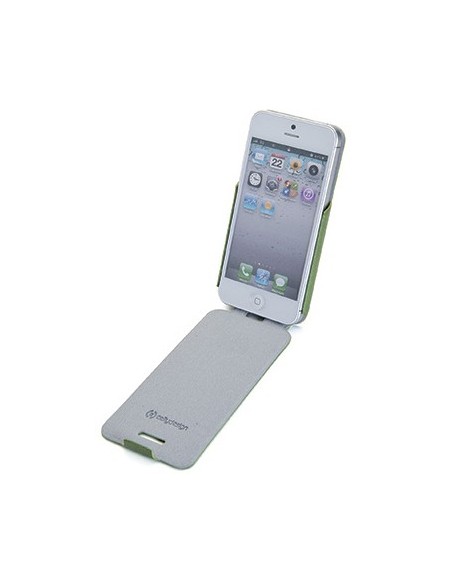 Celly CRISIIP502 custodia per cellulare Custodia flip a libro Verde