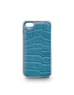 Celly CROCOCIPH6LB custodia per cellulare 11,9 cm (4.7") Cover Blu