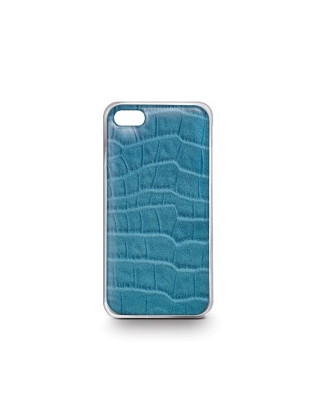 Celly CROCOCIPH6LB custodia per cellulare 11,9 cm (4.7") Cover Blu