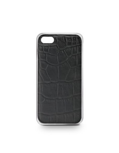 Celly CROCOCIPH6PBK custodia per cellulare 14 cm (5.5") Cover Nero