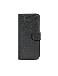 Celly CROCOWIPH6PBK custodia per cellulare 14 cm (5.5") Custodia a borsellino Nero
