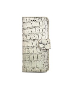 Celly CROCOWIPH6PCH custodia per cellulare 14 cm (5.5") Custodia a borsellino Champagne