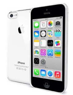 Celly CRYSTAL360 custodia per cellulare Cover Bianco