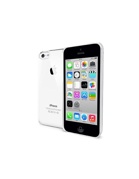 Celly CRYSTAL360 custodia per cellulare Cover Bianco