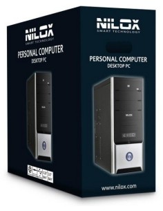 Nilox DC.3250.4GB PC Intel® Pentium® G G3250 DDR3-SDRAM 500 GB HDD FreeDOS Midi Tower Nero