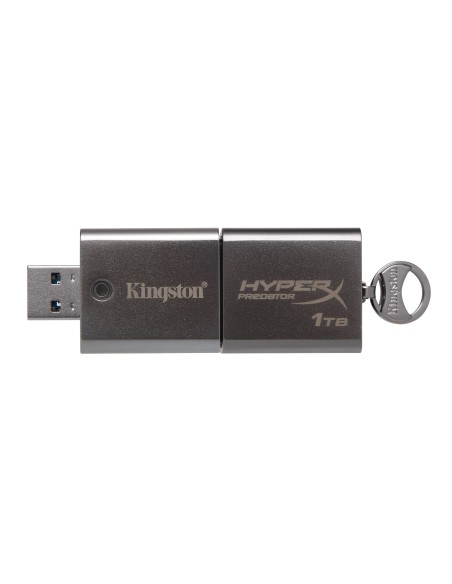 HyperX Predator 1TB unità flash USB USB tipo A 3.2 Gen 1 (3.1 Gen 1) Acciaio inox