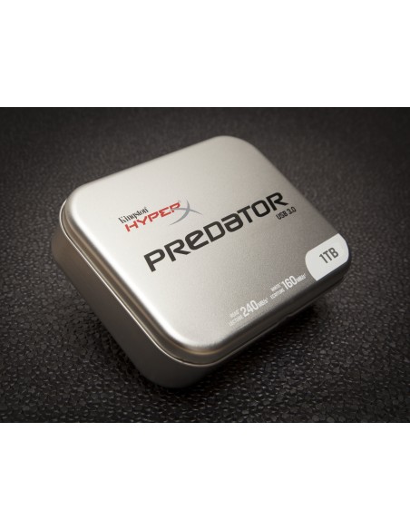 HyperX Predator 1TB unità flash USB USB tipo A 3.2 Gen 1 (3.1 Gen 1) Acciaio inox