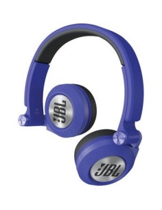 JBL Synchros E30 Auricolare Cablato A Padiglione Musica e Chiamate Blu