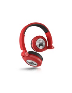 JBL Synchros E30 Auricolare Cablato A Padiglione Musica e Chiamate Rosso