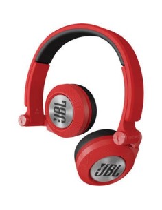 JBL Synchros E30 Auricolare Cablato A Padiglione Musica e Chiamate Rosso 2