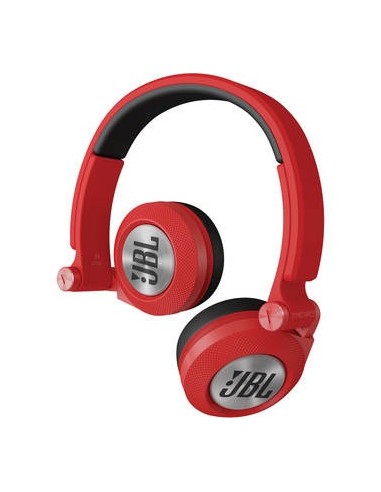 JBL Synchros E30 Auricolare Cablato A Padiglione Musica e Chiamate Rosso