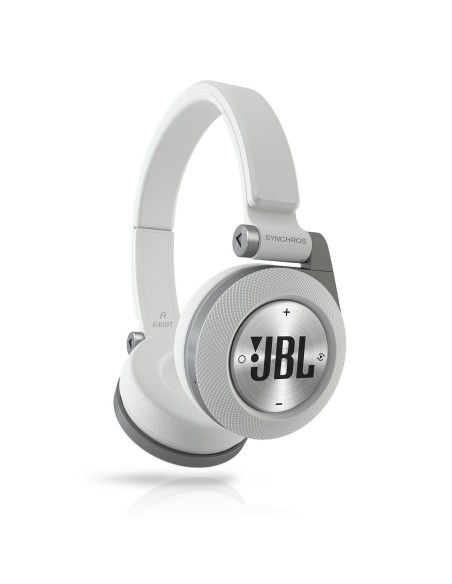 JBL E40 BT Auricolare Wireless A Padiglione Musica e Chiamate Bluetooth Bianco
