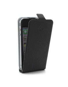 Celly FACE185 custodia per cellulare Custodia flip a libro Nero