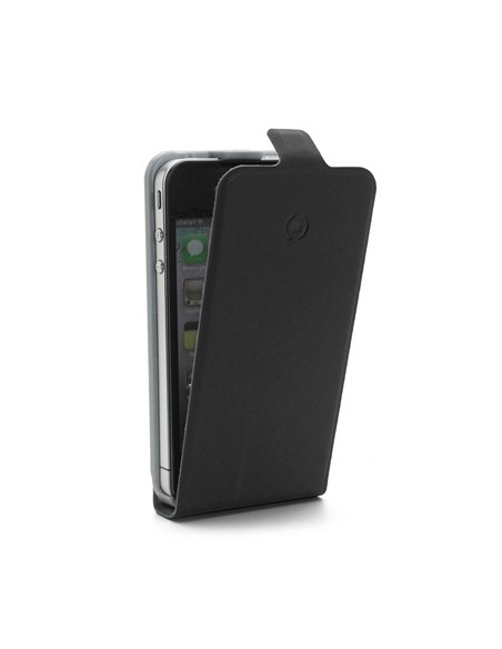 Celly FACE185 custodia per cellulare Custodia flip a libro Nero