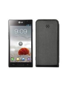 Celly FACE276 custodia per cellulare Custodia flip a libro Nero