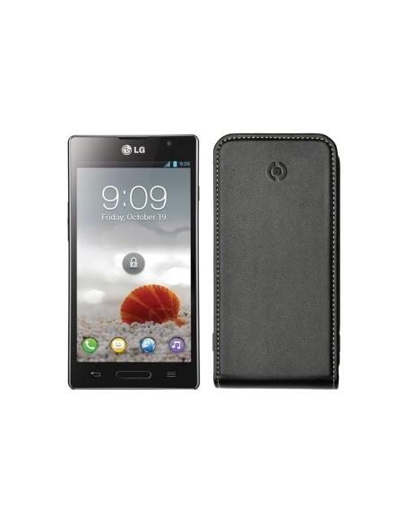 Celly FACE276 custodia per cellulare Custodia flip a libro Nero
