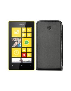 Celly FACE321 custodia per cellulare Custodia flip a libro Nero