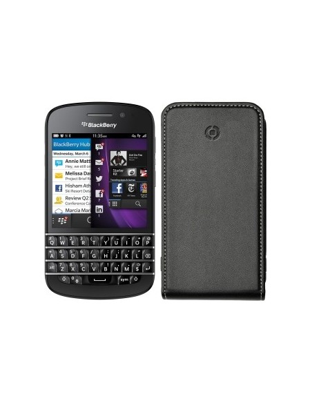 Celly FACE325 custodia per cellulare Custodia flip a libro Nero