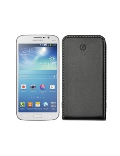 Celly FACE342 custodia per cellulare Custodia flip a libro Nero