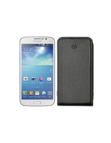Celly FACE342 custodia per cellulare Custodia flip a libro Nero