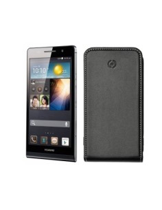 Celly FACE353 custodia per cellulare Custodia flip a libro Nero