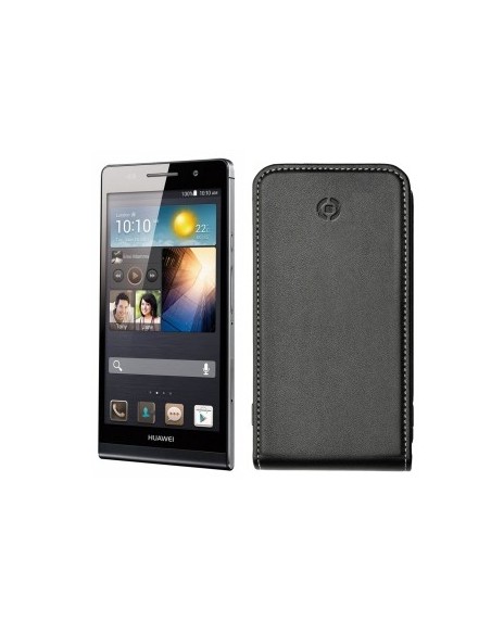Celly FACE353 custodia per cellulare Custodia flip a libro Nero