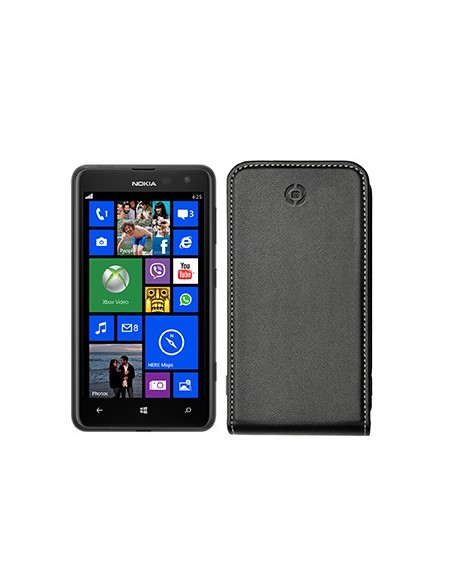 Celly FACE356 custodia per cellulare Custodia flip a libro Nero