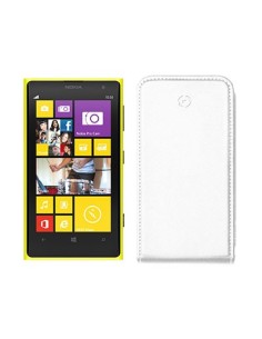 Celly FACE357W custodia per cellulare Custodia flip a libro Bianco