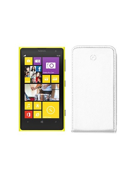 Celly FACE357W custodia per cellulare Custodia flip a libro Bianco