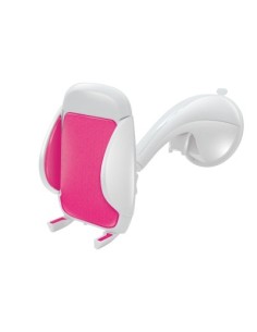 Celly Flex15 Supporto passivo Telefono cellulare smartphone Rosa, Bianco