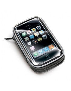Celly FLEXBIKEXL custodia per cellulare Custodia a sacchetto Nero
