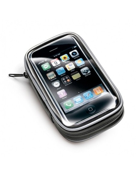 Celly FLEXBIKEXL custodia per cellulare Custodia a sacchetto Nero