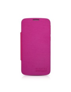 Celly GCGB33A0N12C1 custodia per cellulare 12,7 cm (5") Custodia flip a libro Rosa