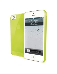 Celly GELSKIN185GR custodia per cellulare Cover Verde